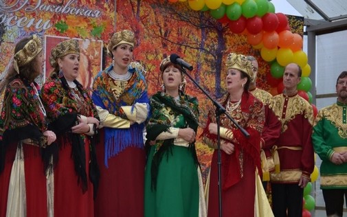 Литературно-музыкальный праздник «Боковская осень 2014»